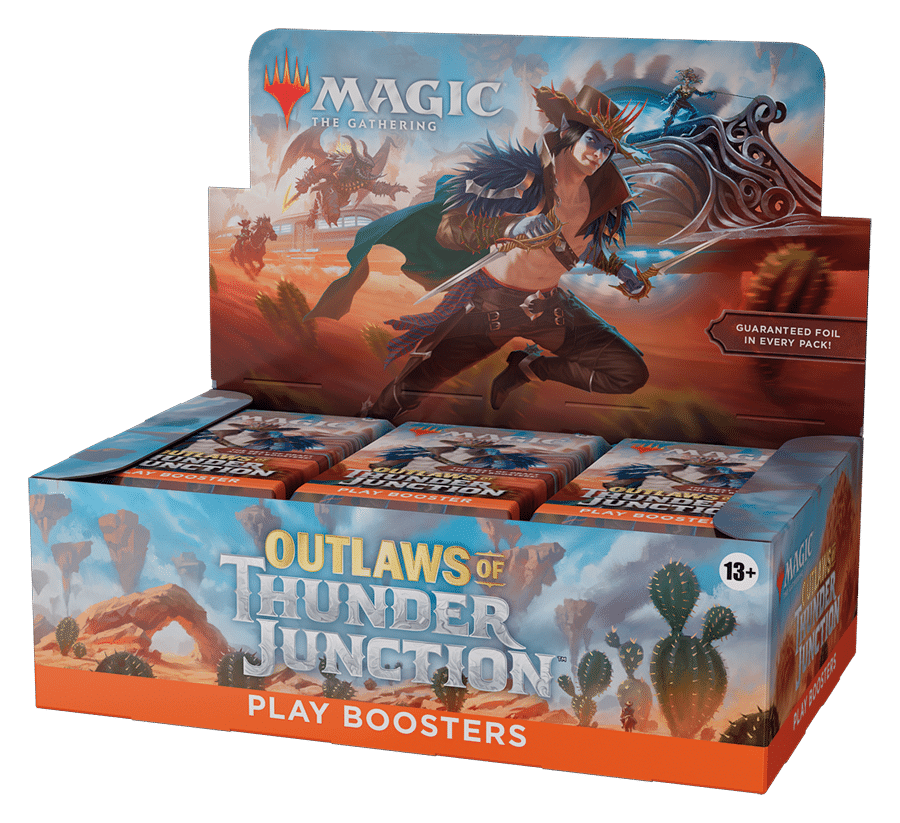 Caja Play Booster Outlaws ING