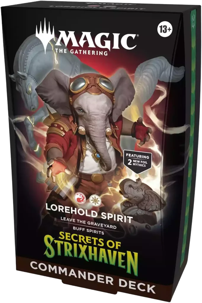 Secrets of Strixhaven - LOREHOLD SPIRIT - PRECON ENGLISH