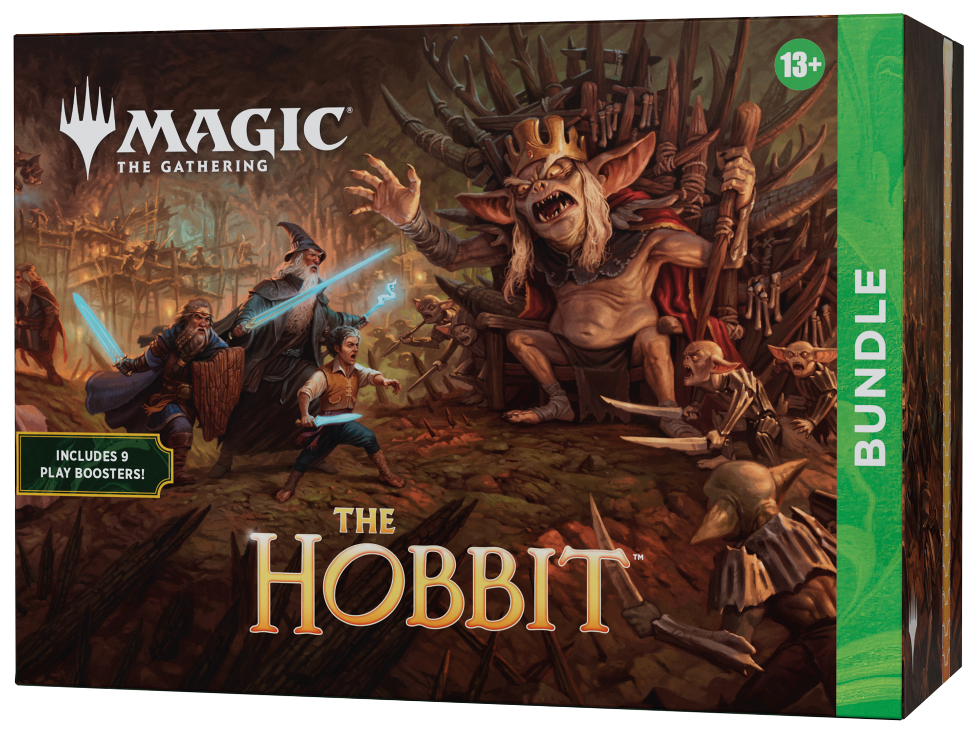 HBT-Bundle TCG Inglés The Hobbit - Magic The Gathering