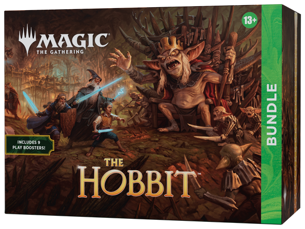 HBT-Bundle TCG Inglés The Hobbit - Magic The Gathering