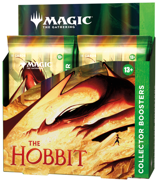 HBT-Collector Booster Display (12 sobres) Inglés The Hobbit - Magic The Gathering