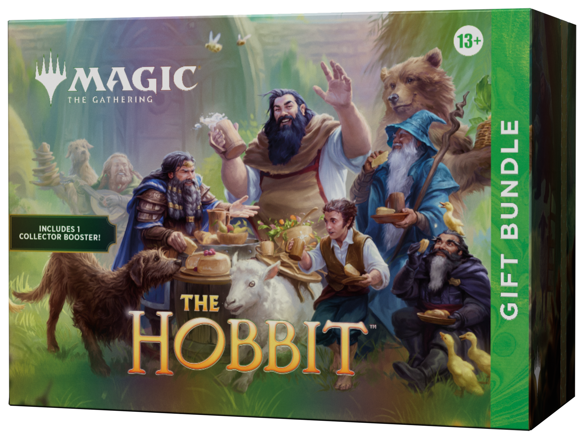 HBT-Bundle Gift Edition Inglés The Hobbit - Magic The Gathering