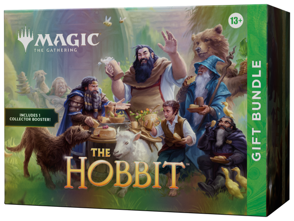 HBT-Bundle Gift Edition Inglés The Hobbit - Magic The Gathering