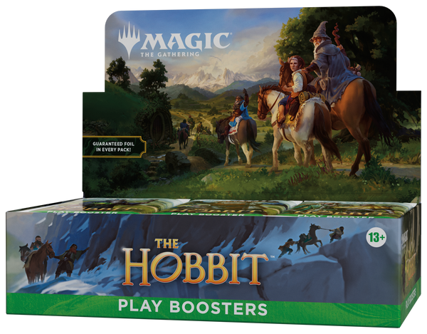 HBT-Play Booster Display (30 sobres) Español The Hobbit - Magic The Gathering