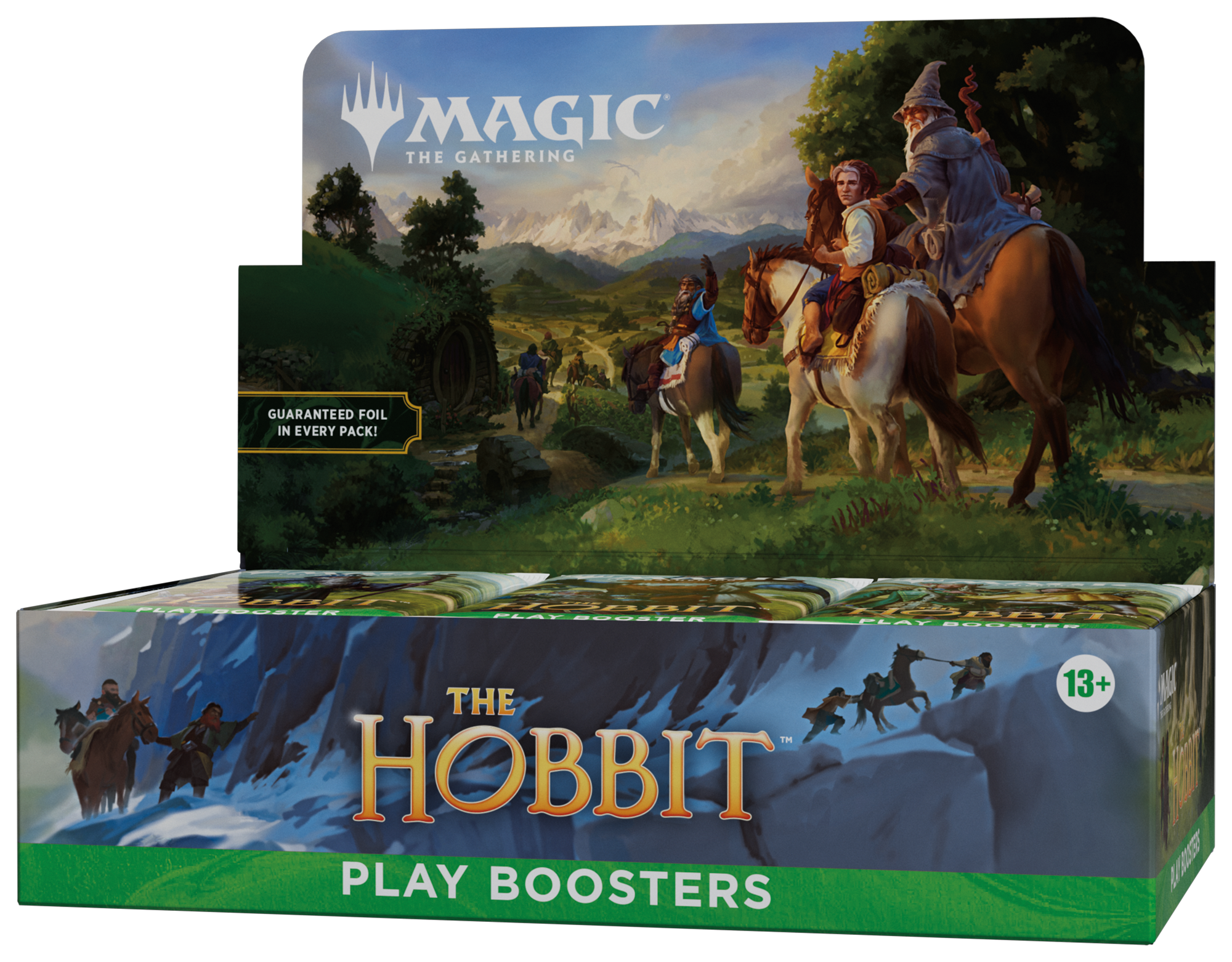 HBT-Play Booster Display (30 sobres) Inglés The Hobbit - Magic The Gathering