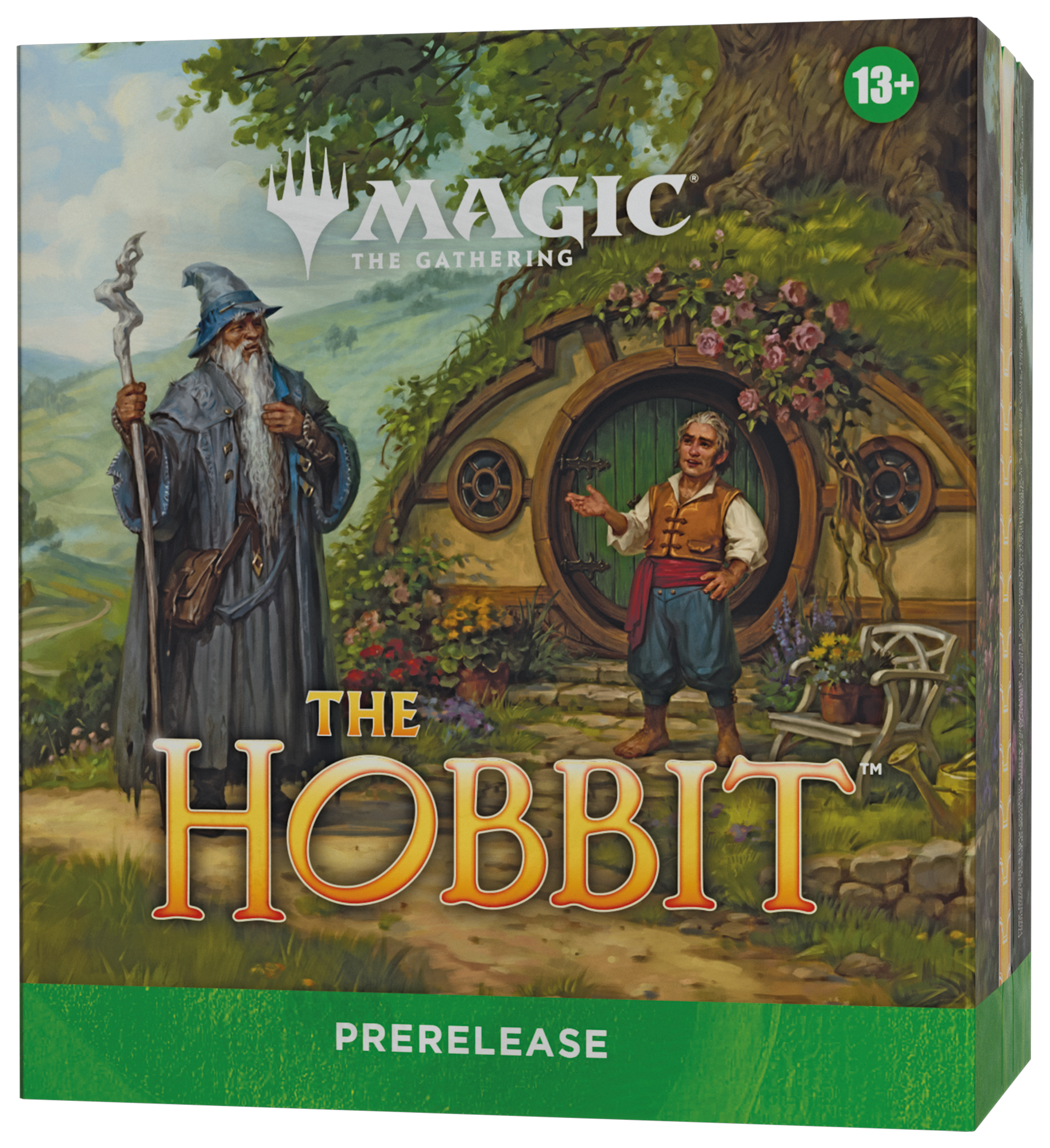 HBT-Prerelease Pack Inglés The Hobbit - Magic The Gathering