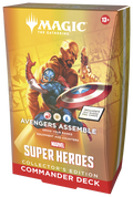MSH - AVENGERS ASSEMBLE - COLLECTOR EDITION - ENGLISH