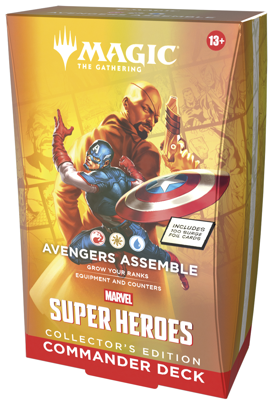 MSH - AVENGERS ASSEMBLE - COLLECTOR EDITION - ENGLISH