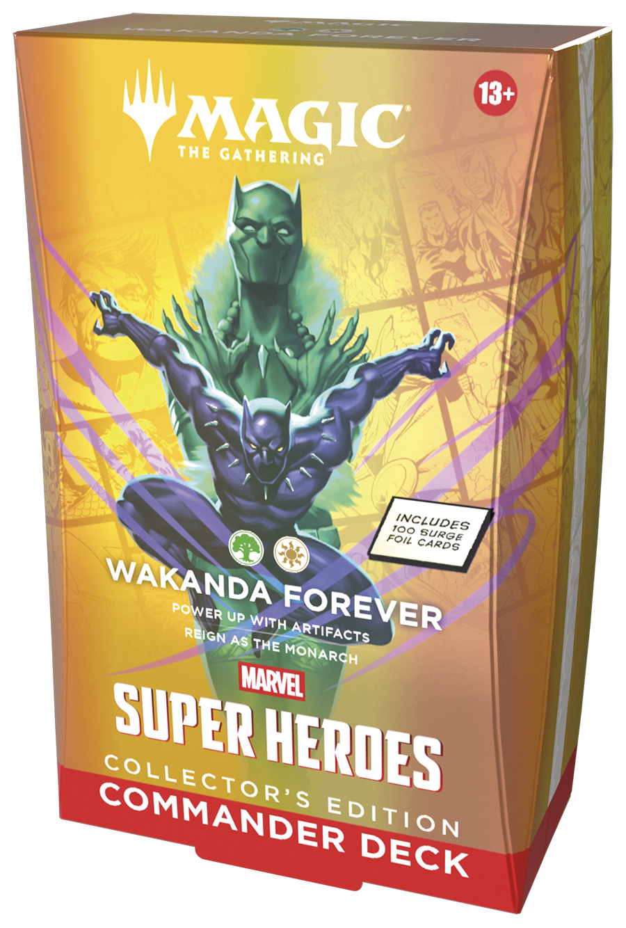 MSH - WAKANDA FOREVER - COLLECTOR EDITION - ENGLISH