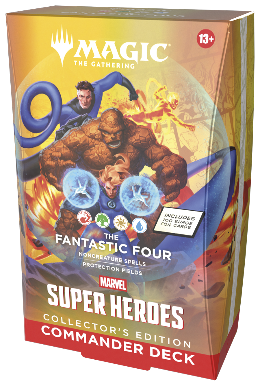 MSH - THE FANTASTIC FOUR - COLLECTOR EDITION - ENGLISH
