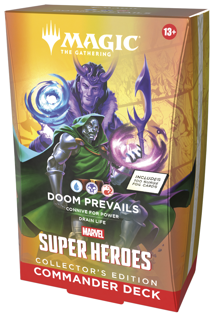 MSH - DOOM PREVAILS - COLLECTOR EDITION - ENGLISH
