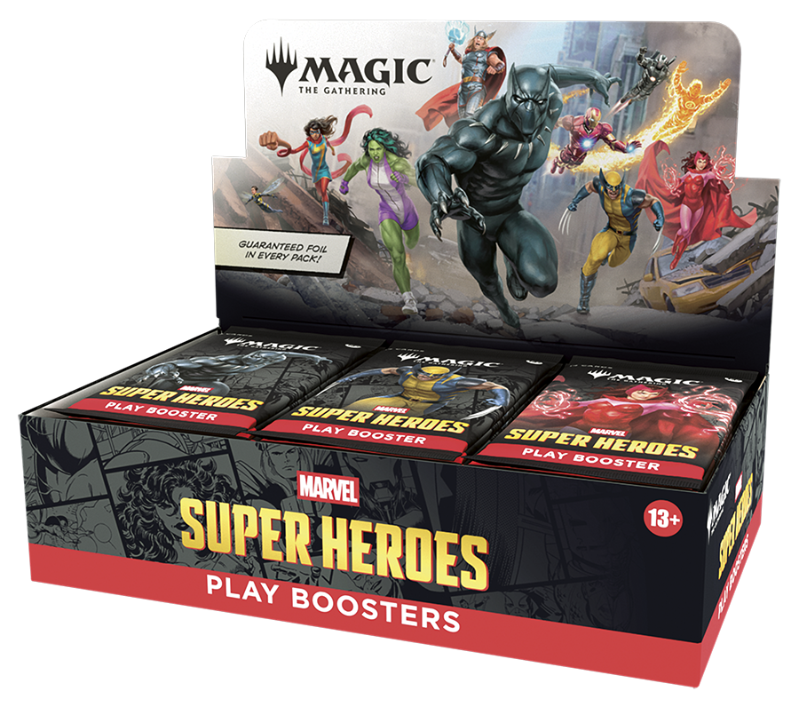 MSH - PLAYBOOSTER BOX - ENGLISH