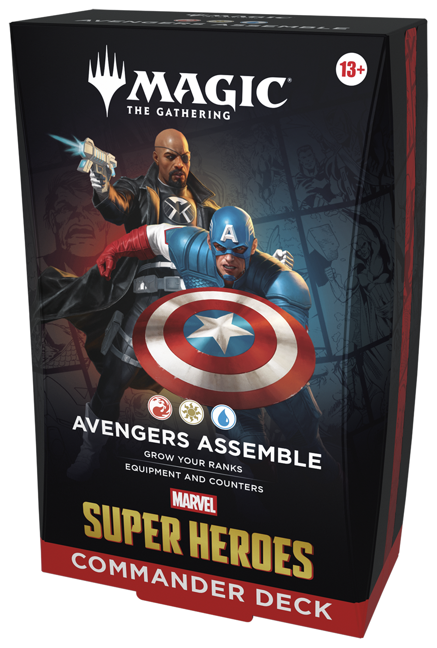 MSH - AVENGERS ASSEMBLE - ENGLISH