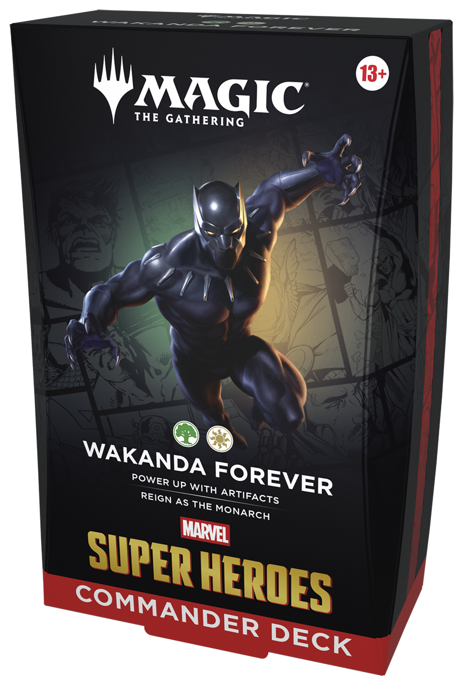 MSH - WAKANDA FOREVER - ESPAÑOL