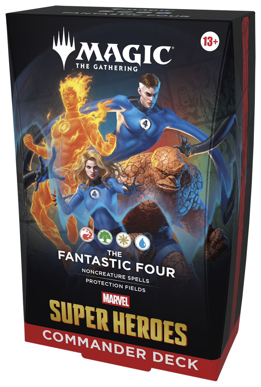 MSH - THE FANTASTIC FOUR - ESPAÑOL