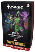 MSH - DOOM PREVAILS - ESPAÑOL