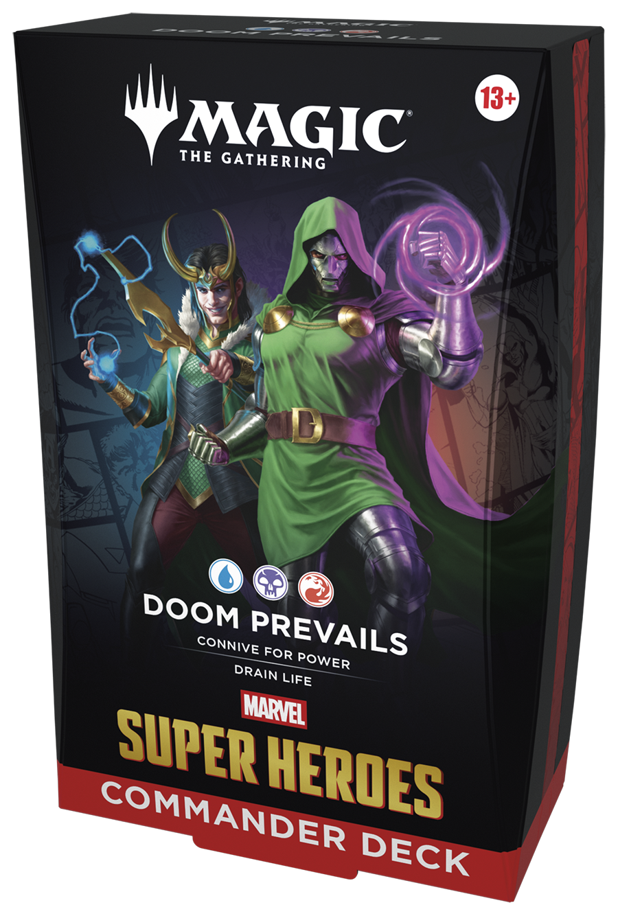MSH - DOOM PREVAILS - ESPAÑOL