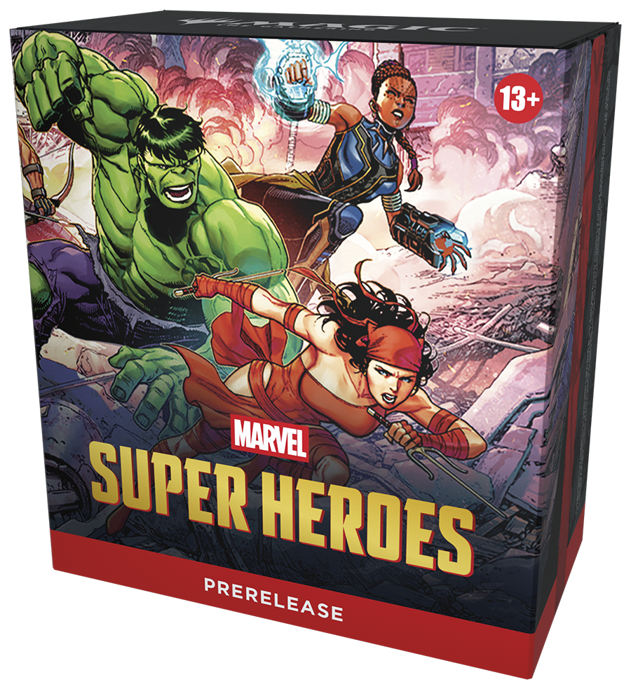 MSH - PRERELEASE - ESPAÑOL - DOMINGO 21/6/26 - 10:00h