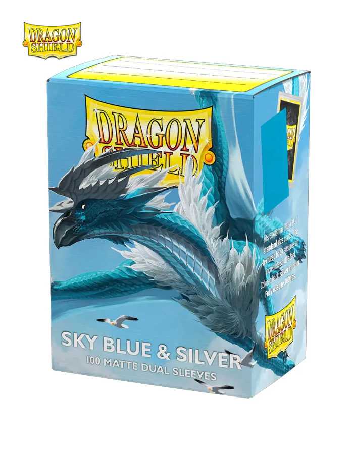 DS DUAL SKY BLUE AND SILVER