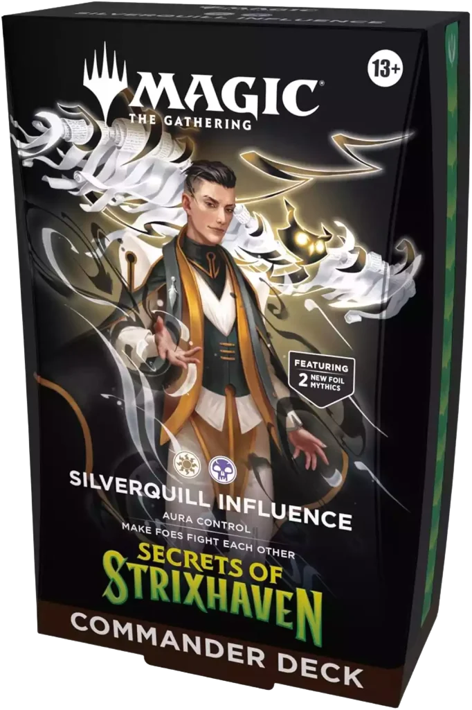 Secrets of Strixhaven - SILVERQUILL INFLUENCE - PRECON ENGLISH