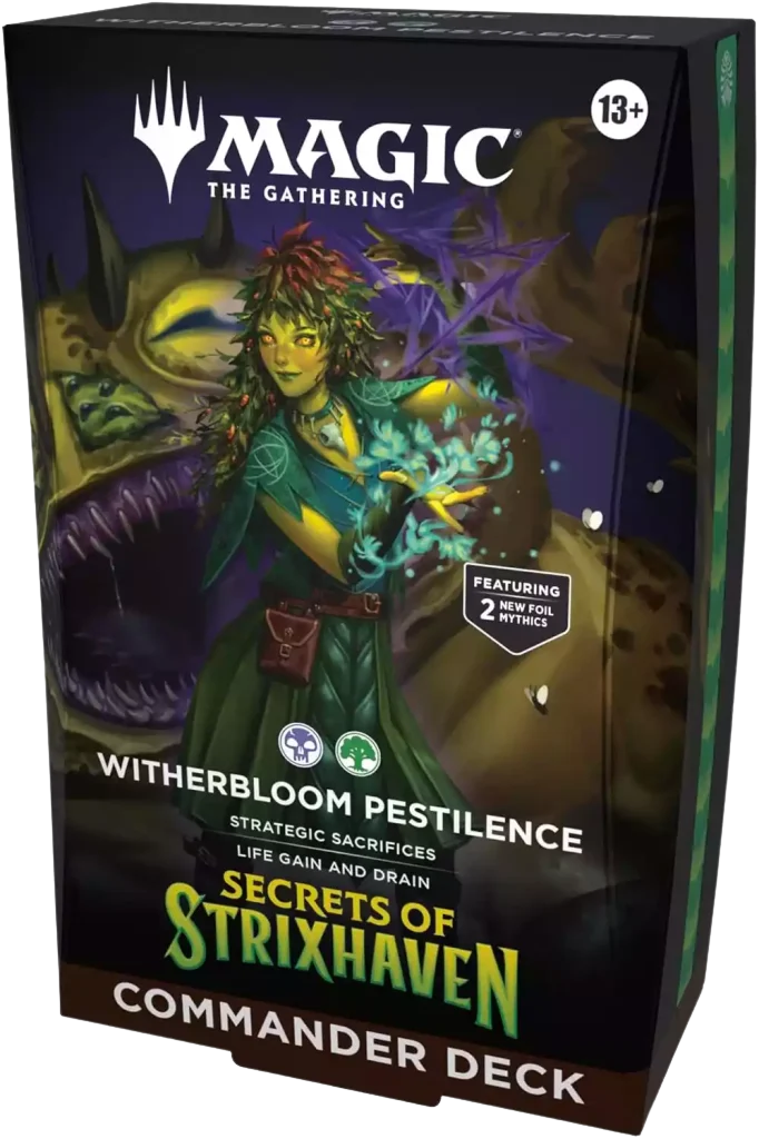 Secrets of Strixhaven - WITHERBLOOM PESTILENCE- PRECON ENGLISH