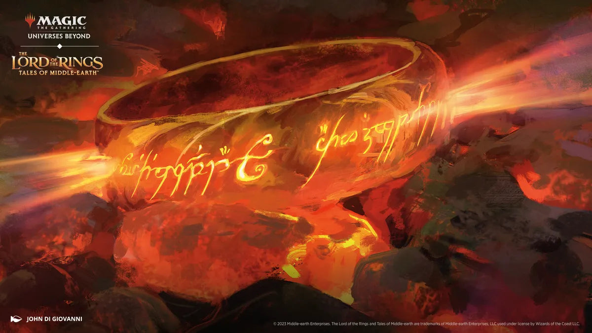 Set Booster Lord of the Rings