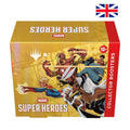 Collector Booster Display (12 sobres) Marvel Super Heroes Inglés - Magic The Gathering