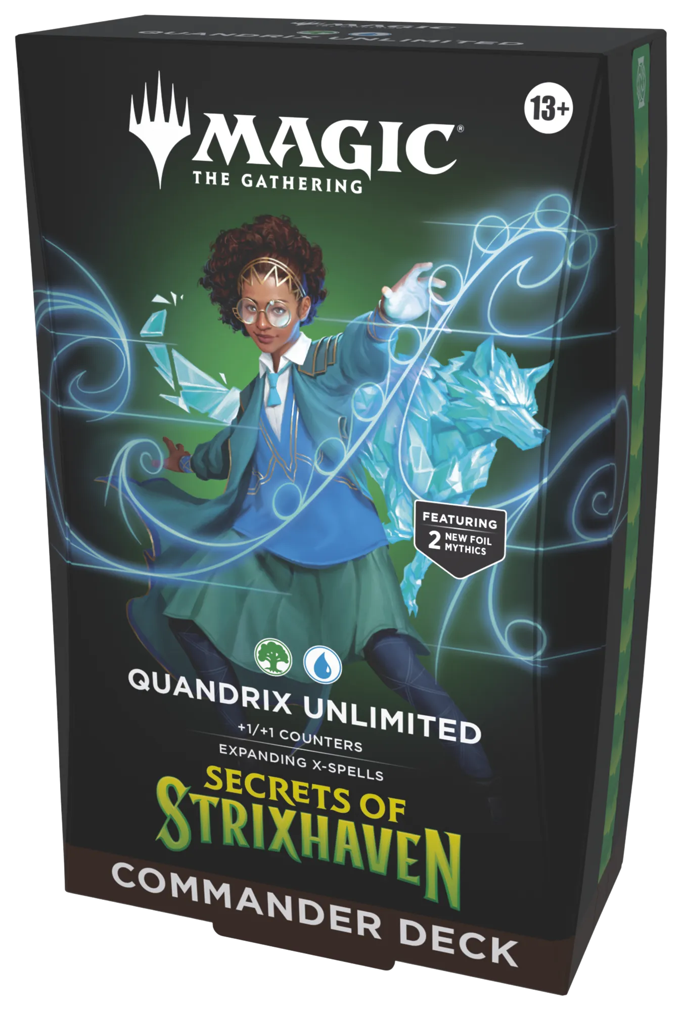 Secrets of Strixhaven - QUANDRIX UNLIMITED - PRECON ENGLISH